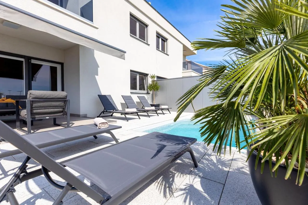 Holiday Home Miriam Kastela With A Private Pool
