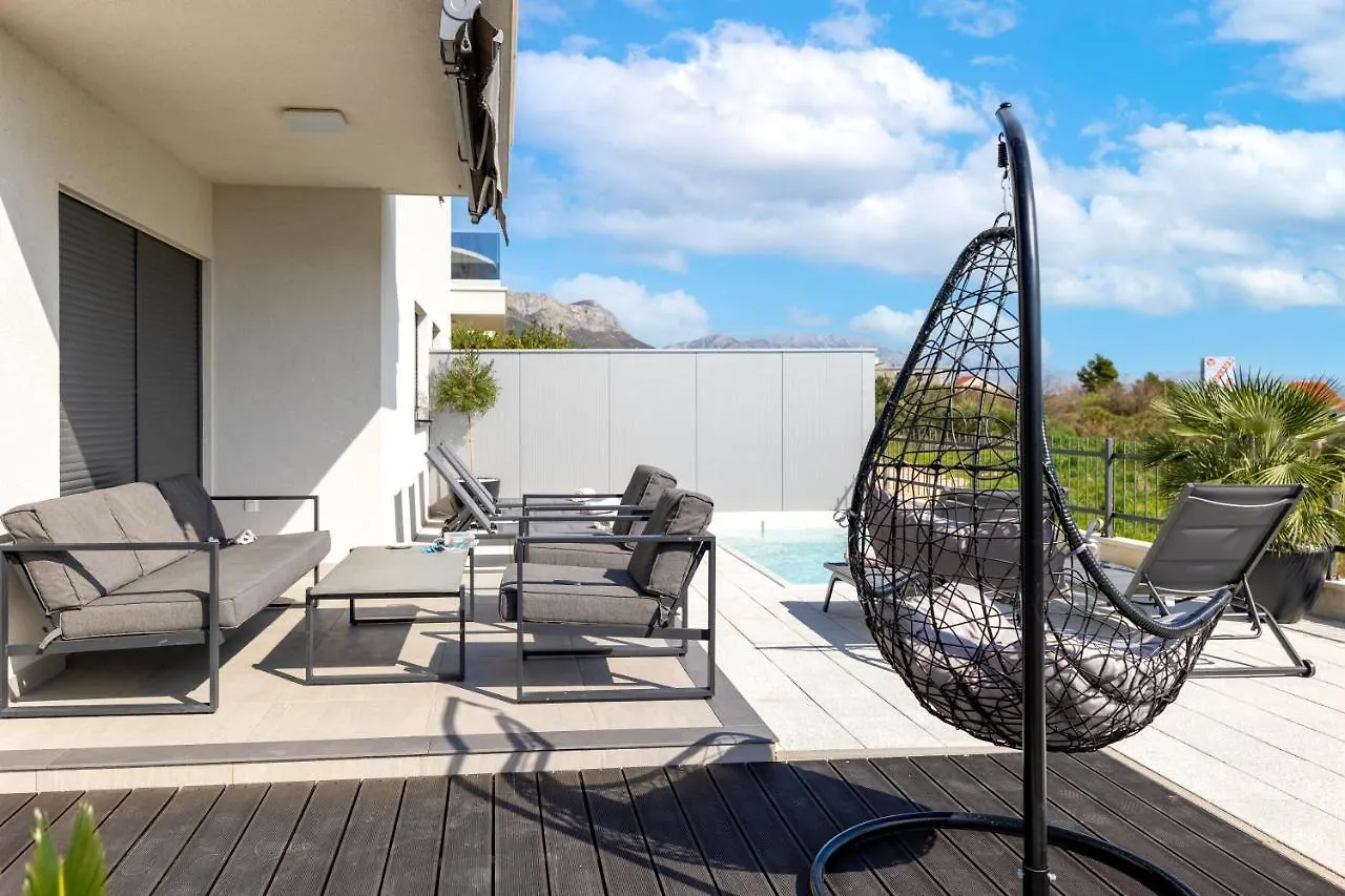 Holiday Home Miriam Kastela With A Private Pool